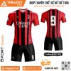 Mẫu áo câu lạc bộ AC Milan chuẩn nhất