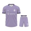 Mẫu áo bóng đá clb AL-Nassr thứ tư màu tím mới