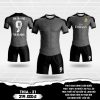 Mẫu áo đá banh không logo 2023