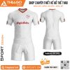 Mẫu áo bóng đá clb AS Roma 2023 sân khách màu trắng đẹp