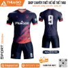 Mẫu áo đấu clb Atletico Madrid sân khách màu tím than đẹp
