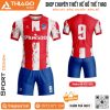 Mẫu áo bóng đá clb Atletico Madrid sân nhà màu đỏ mới nhất