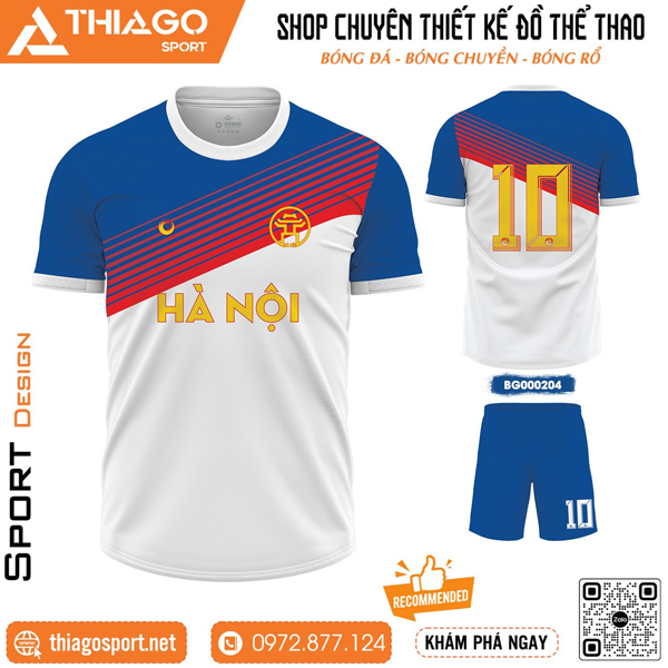 Quần áo đấu không logo đẹp nhất