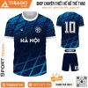 Áo bóng đá không logo ấn tượng