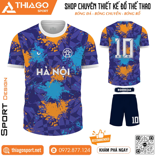 Mẫu áo đấu không logo độc đáo nhất