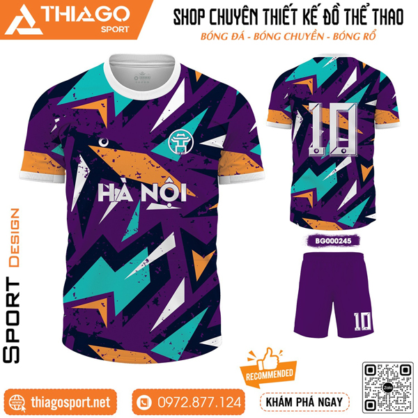 Mẫu áo đấu không logo độc đáo nhất