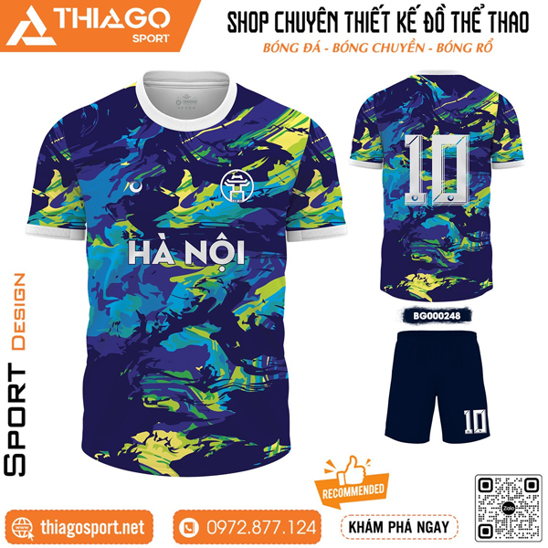 Mẫu áo đấu không logo độc đáo nhất