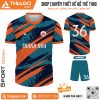 Mẫu áo thi đấu không logo Thanh Hóa độc đáo