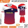 Mẫu áo bóng đá không logo Thanh Hóa cực hot