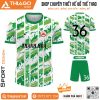 Mẫu áo bóng đá không logo Thanh Hóa mới nhất