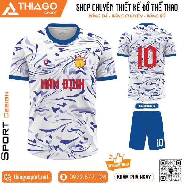 Mẫu áo bóng đá không logo đẹp