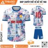 Mẫu áo bóng đá không logo ấn tượng