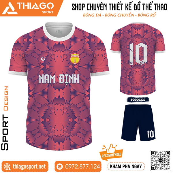 Mẫu áo bóng đá không đẹp 2023