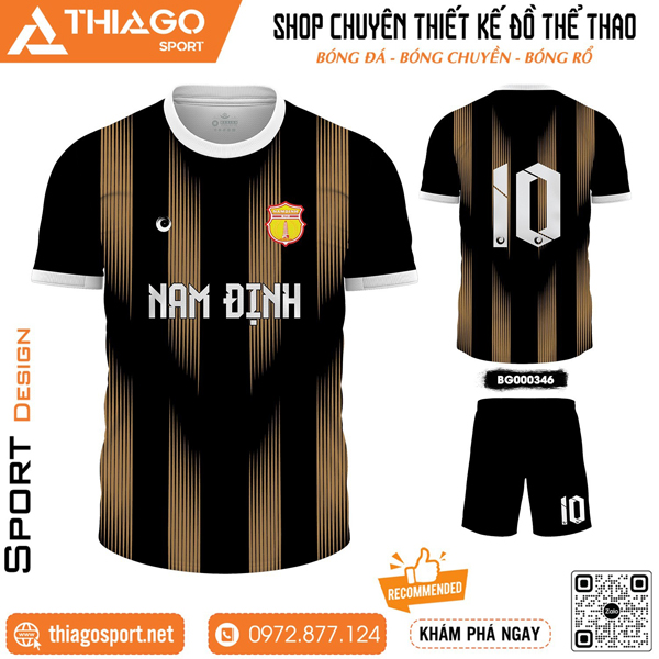 Mẫu áo đấu không logo nổi bật