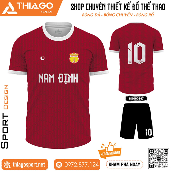 Mẫu áo đấu không logo nổi bật