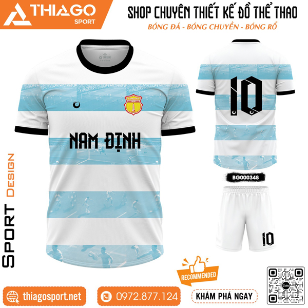 Mẫu áo đấu không logo nổi bật