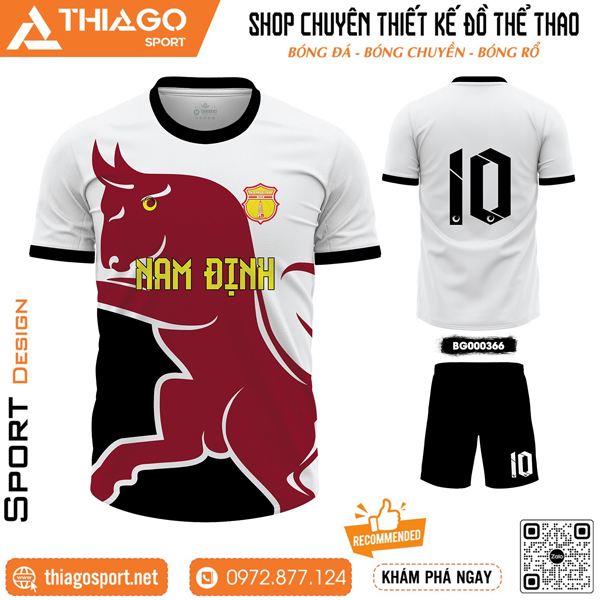 Mẫu áo bóng đá không logo đẹp nhất 2023