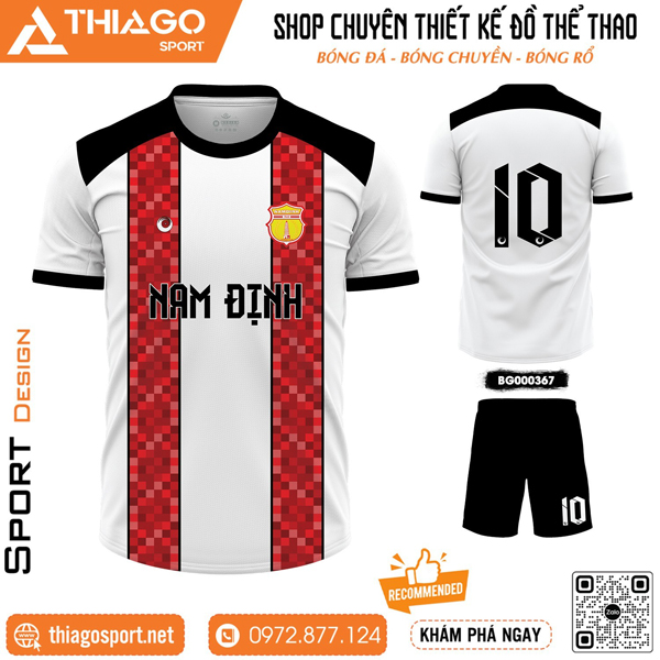 Mẫu áo bóng đá không logo đẹp nhất 2023