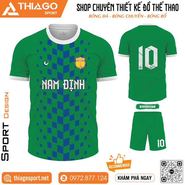 Mẫu áo bóng đá không logo đẹp nhất 2023