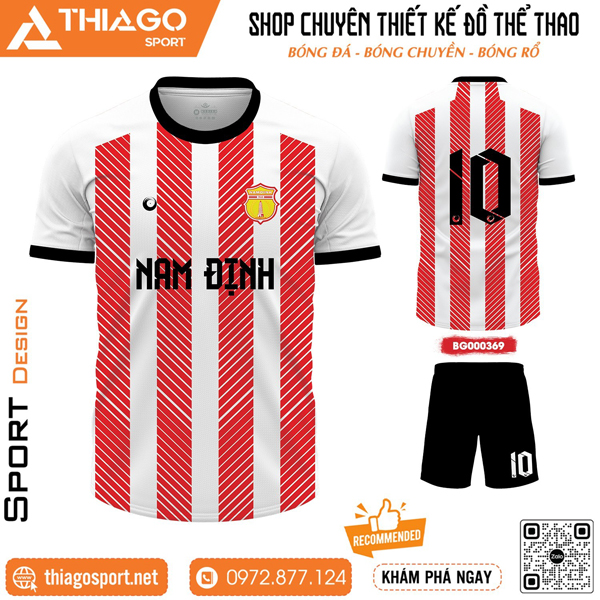 Mẫu áo bóng đá không logo đẹp nhất 2023