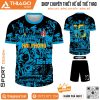Áo bóng đá không logo mới nhất