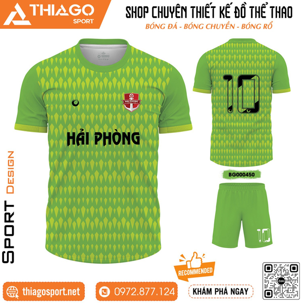 Quần áo đá banh không logo đẹp nhất