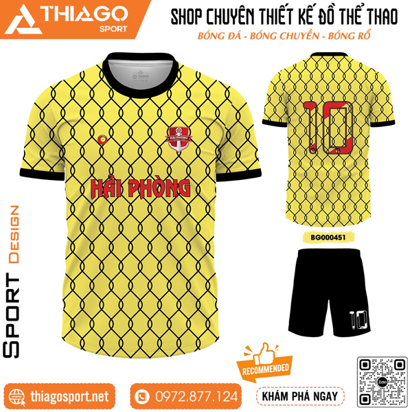 Quần áo đá banh không logo mới nhất