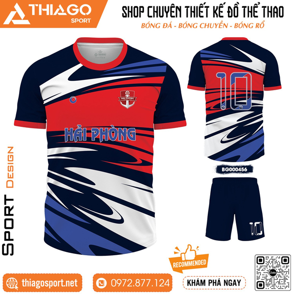 Trang phục thi đấu không logo mới nhất