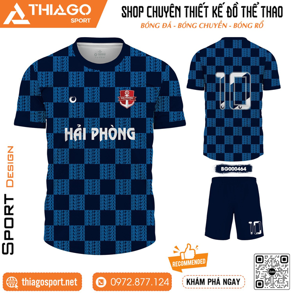 Thiết kế áo bóng đá không logo 2023