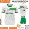 Mẫu áo bóng đá thiết kế không logo đẹp