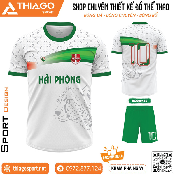 Mẫu áo bóng đá thiết kế không logo đẹp