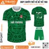 Mẫu áo bóng đá thiết kế không logo đẹp 2023