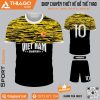 Mẫu áo bóng đá không logo ấn tượng