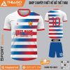 Mẫu áo bóng đá không logo mới nhất 2024