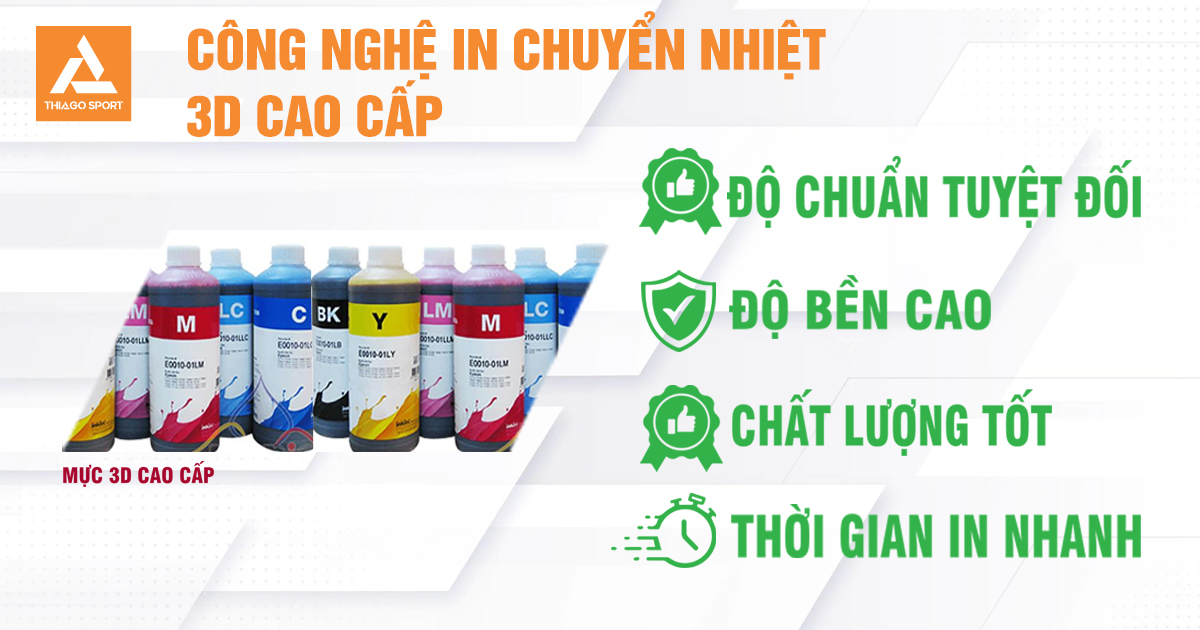 Công nghệ in chuyển nhiệt 3D 