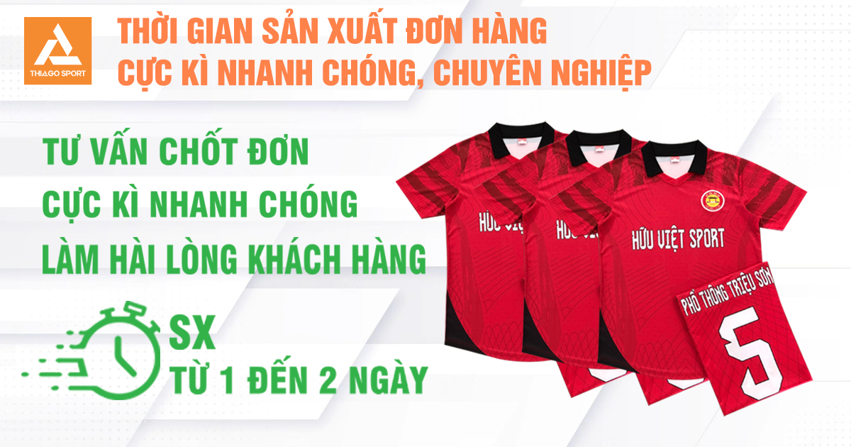 Thời gian may nhanh nhất thị trường