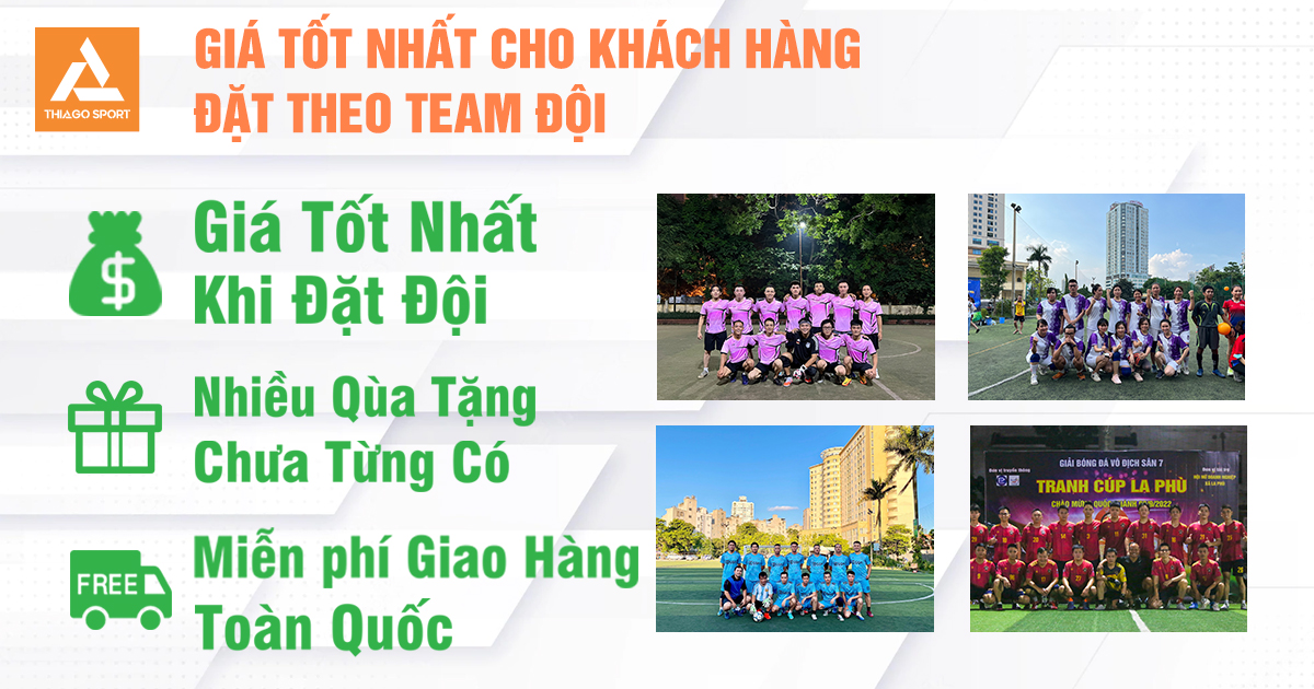 Ưu điểm vượt trội khi đặt hàng tại ThiagoSport