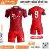 Mẫu áo đấu clb Bayern Munich sân nhà màu đỏ đẹp nhất