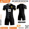 Mẫu áo đấu clb Dortmund 2023 sân khách màu đen đẹp nhất