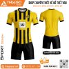 Mẫu áo bóng đá clb Dortmund sân nhà màu vàng độc đáo nhất