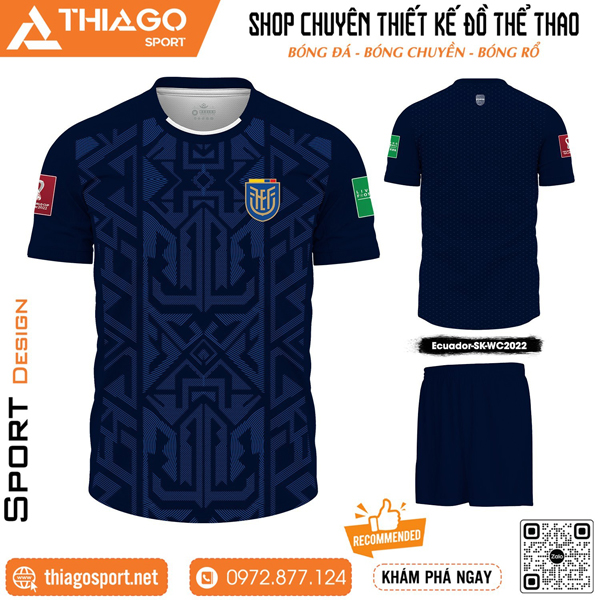 Mẫu áo bóng đá đội tuyển đẹp xuất sắc 2023