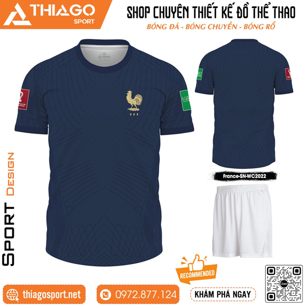Mẫu áo thi đấu đội tuyển đẹp nhất