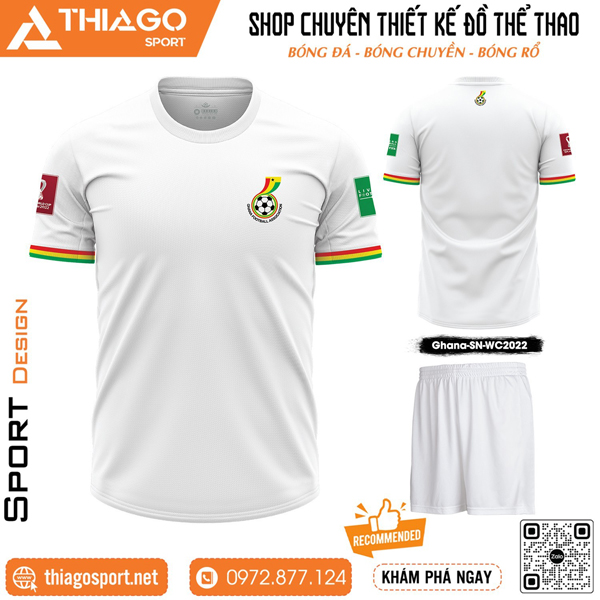 Mẫu áo bóng đá đội tuyển độc đáo nhất