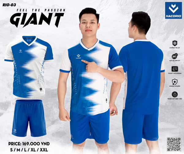 Mẫu áo đấu không logo mới nhất