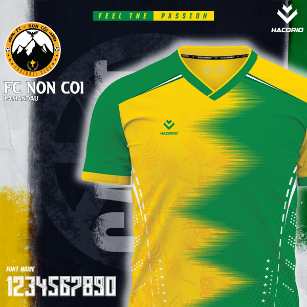 Mẫu áo đấu không logo đẹp nhất 2023