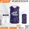 Áo chạy bộ màu tím