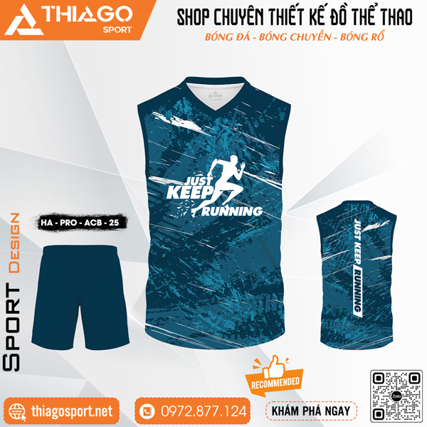 Mẫu trang phục chạy bộ đẹp nhất