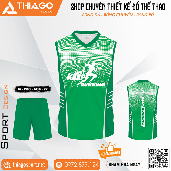 Mẫu trang phục chạy bộ nổi bật nhất