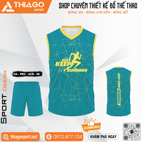 Mẫu áo chạy bộ nổi bật nhất