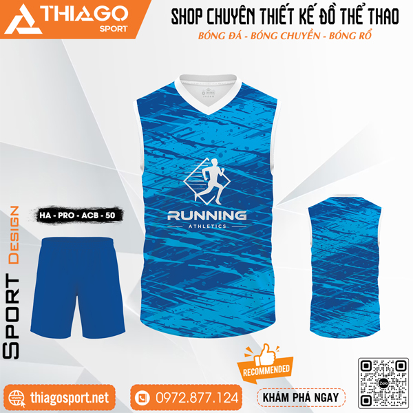 Mẫu áo thể thao chạy bộ đẹp nhất